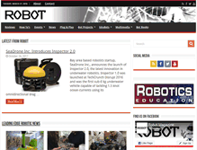 Tablet Screenshot of botmag.com